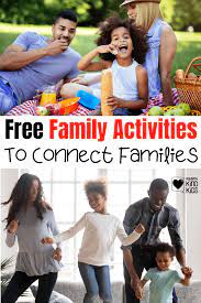 free family activities to do together