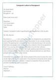 Image result for what to title complaint letter to lawyer