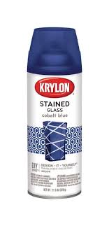 Krylon Stained Glass Translucent Cobalt