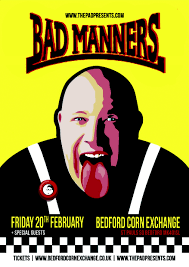 Bad manners tour dates 2015