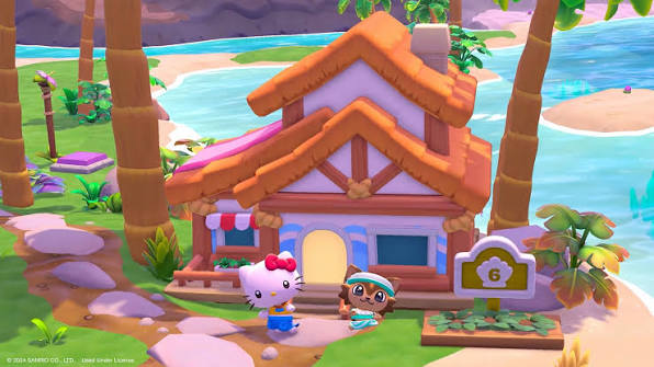 Hello Kitty Island Adventure Deluxe Edition screenshot 5