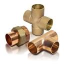 Copper plumbing supplies