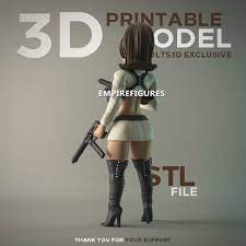 3D file Sexy Lana Kane 🫦・Model to download and 3D print・Cults