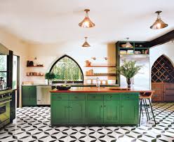 colorful kitchens from the ad archive