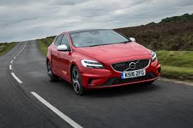 The shape of things to come. Volvo V40 2012 2019 Review 2021 Autocar