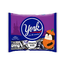 york halloween snack size bag