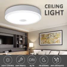 Shop the top 25 most popular 1 at the best. Led Flush Mount Ceiling Light Motion Sensor Round Ceiling Lamp For Hallway Porch