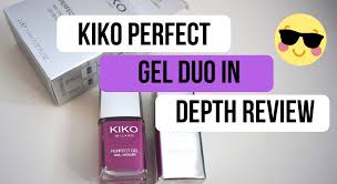 kiko perfect gel duo in depth review