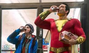 Shazam catches the falling bus by pressing his hands against the windshield, which somehow dc has had a rocky road, but shazam, aka captain marvel was an enjoyable film, silly yet fun, found a. Film Review Shazam 2019 The Peoples Movies