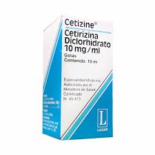 cetizine gotas 10 mg precio rappi