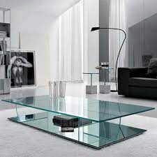 Glass New Design Of Center Table For