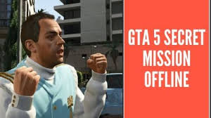 gta 5 secret mission offline epsilon