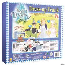 wizard of oz trunk set discontinued