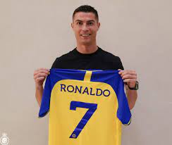 cristiano ronaldo al nr jersey