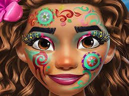 exotic princess makeup play exotic