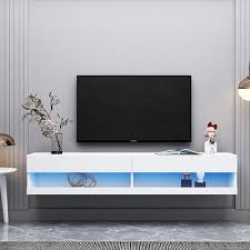 80 Wall Mounted Floating Tv Stand With
