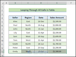 table reference with excel vba