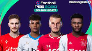 Pes 2021 official patch 1.07.00 + data pack 7.00; Pes 2020 Youngsters Facepack V6 Youtube