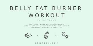 Belly Fat Burner Workout For Women