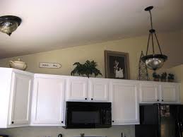above kitchen cabinets modern