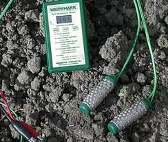 evaluate soil moisture in the field
