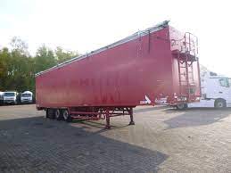 stas walking floor trailer alu 90 m3