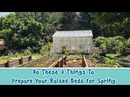 Raised Beds For Spring