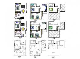 House Floors Framing Plan Layout Plan