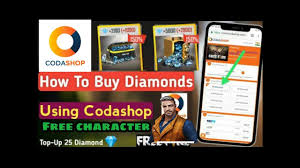 Apakah cara mendapatkan diamond free fire gratis ada? How To Top Up Diamond By Using Codashop In Free Fire Top Up 1 Diamond Get Free Character Youtube
