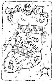 24 free christmas stocking templates and christmas stocking outlines for christmas craft projects, coloring, cards. Christmas Stocking Coloring Pages Coloring Rocks