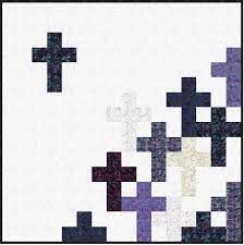 Cross Quilt Pattern Crosses