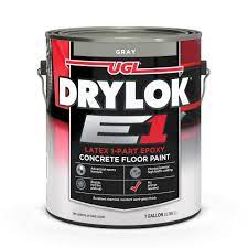 part epoxy concrete floor paint