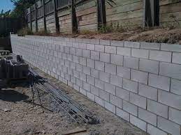 Cinder Block Retaining Wall Design
