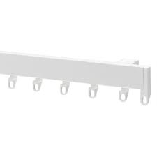 hand bendable aluminium curtain track