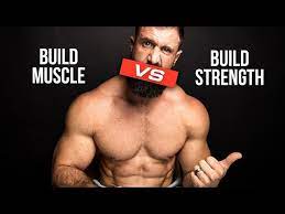 building muscle vs building strength