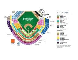Comerica Park Seating Chart Awesome Comerica Park Seat Map