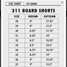 Birdwell Beach Britches 311 White Tip Board Shorts