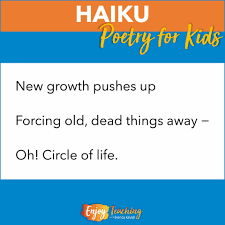 teaching haiku anese poetry for kids