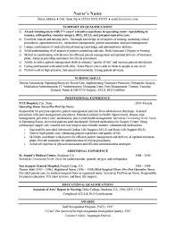 Registered Nurse Resume  registered nurse resume example sample resume format