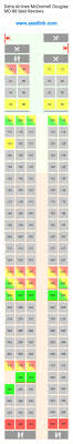 Delta Airlines Mcdonnell Douglas Md 88 Seating Chart
