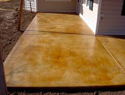 Concrete Acid Stain Color Chart Acid Stained Concrete