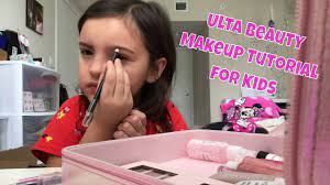 ulta beauty makeup tutorial for kids