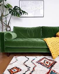 velvet article sven sofa