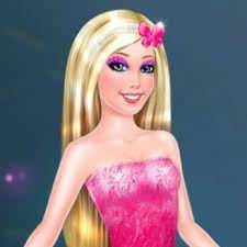 barbie princess dress up play