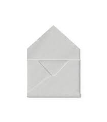 Open Envelope Mockup W9 Top View | Mockup store | Creatoom