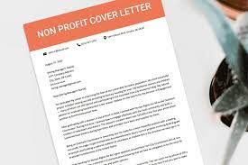 non profit cover letter sle