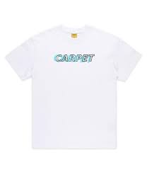carpet company misprint t shirt white
