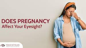 does pregnancy affect your eyesight