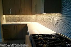 Kitchen Under Cabinet Waterproof Lighting Kit Warm White Soft Led Light Strip Ebay