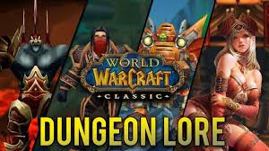 Dungeon Lore Compendium Warcraft Tavern